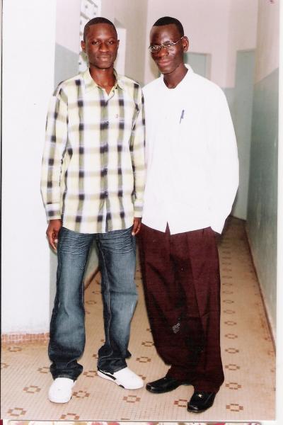 moi avec mon pote