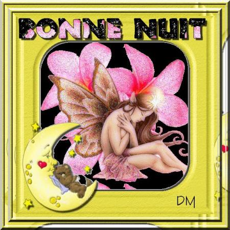 je vous souhaitte bonne nuit