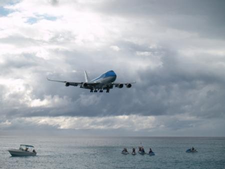 avion en air