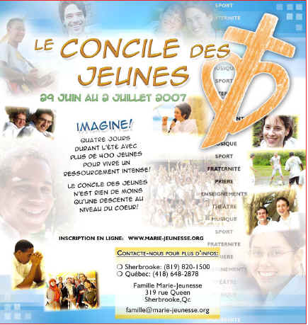LE CONSILE DES JEUNES