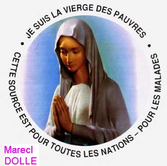 LA VIERGE MARIE