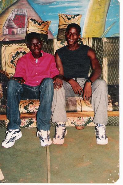 moi et syaka c'est mon ami de classe