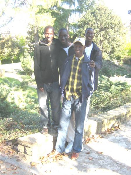 mr khalilou mendy et ces amis