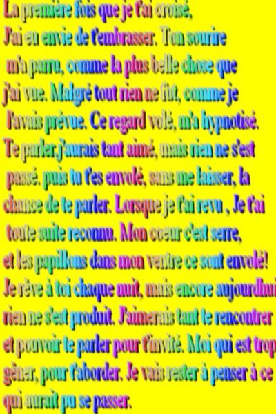 poème de marce